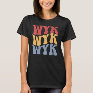 Wyk City Groovy Retro T-Shirt