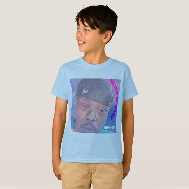 Wyl Snap T-Shirt (Front Full)
