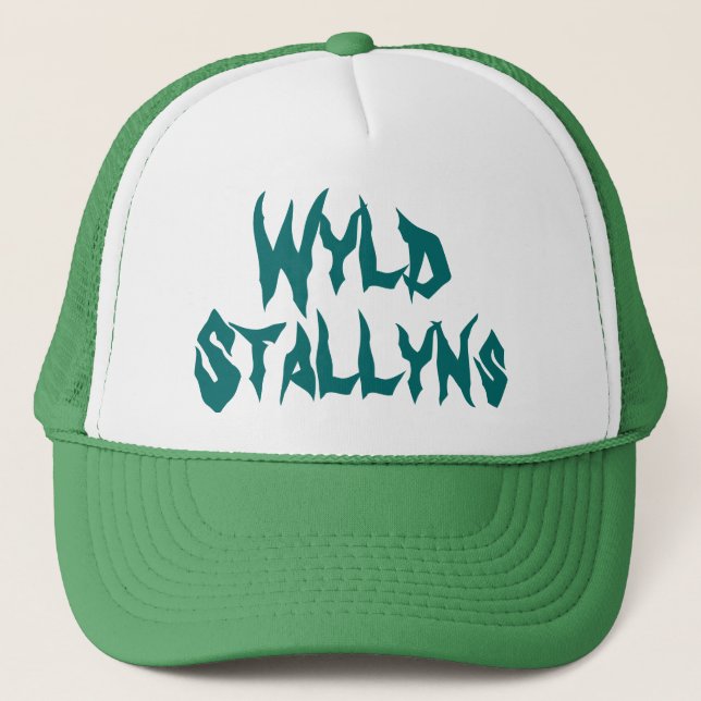 Wyld, Stallyns Trucker Hat (Front)