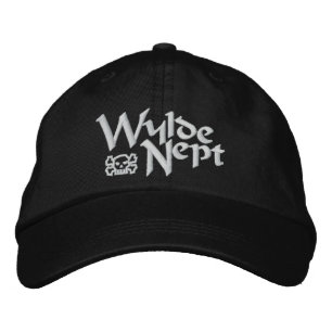 Wylde Nept Jolly Roger Embroidered Hat