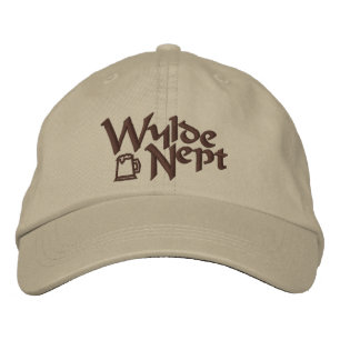 Wylde Nept Tankard Embroidered Hat