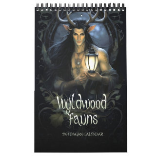 Wyldwood Fauns 2024 Calendrier païen