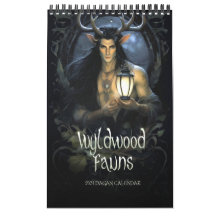 Wyldwood Fauns 2024 Pagan Calendar