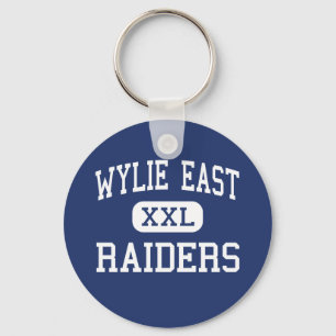 Wylie East - Raiders - High School - Wylie Texas Keychain
