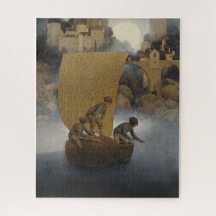 Wynken Blynken and Nod Jigsaw Puzzle