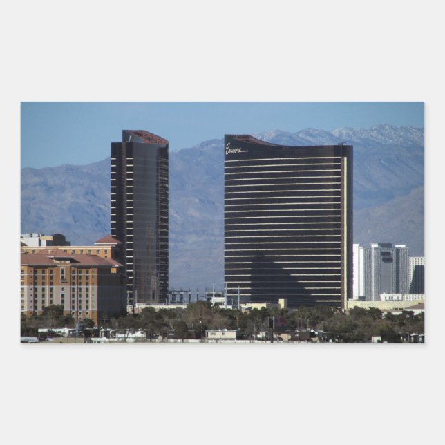 Wynn and Encore at Wynn sticker (Front)