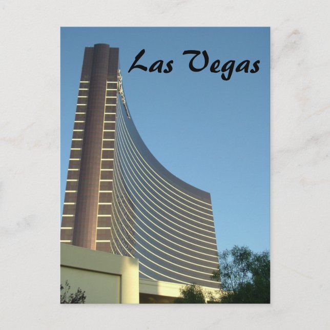 Wynn Hotel Las Vegas Postcard (Front)
