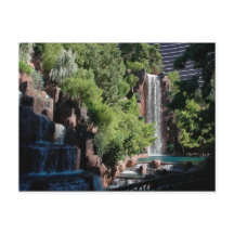 Wynn waterfall