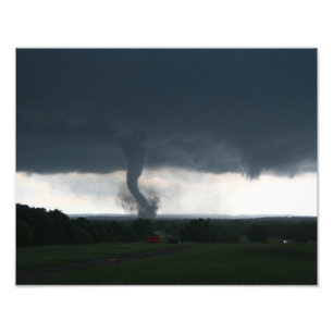 Wynnewood, copie CORRECTE de photo de la tornade