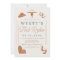 WYNONA Burnt Orange Blue Cowboy 1st Rodeo Birthday