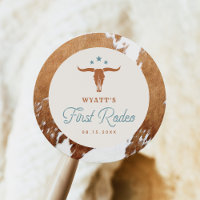 WYNONA First Rodeo Cowboy Birthday Party