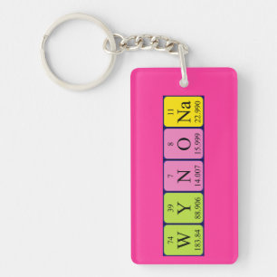 Wynona periodic table name keyring