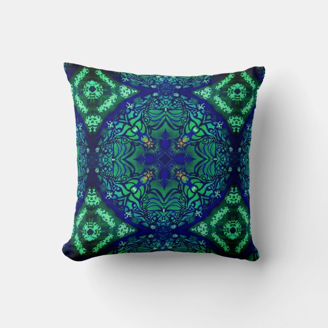 Wynonas Love Throw Pillow (Front)