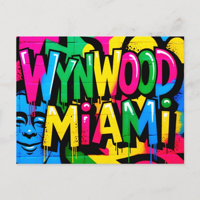 Wynwood Miami Postcard (Front)