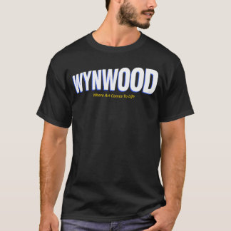 Wynwood Where Art Comeso Life vintage T-Shirt