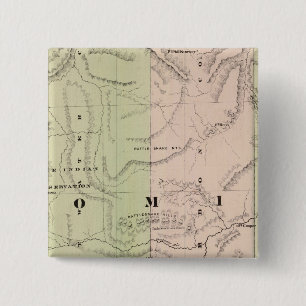 Wyoming 2 2 inch square button