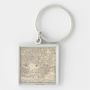 Wyoming 2 keychain