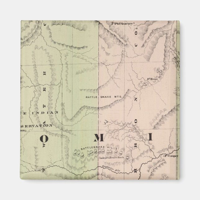 Wyoming 2 magnet (Front)