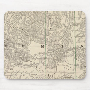 Wyoming 2 mouse pad