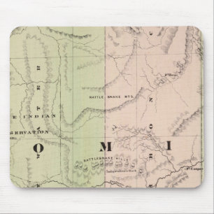 Wyoming 2 mouse pad