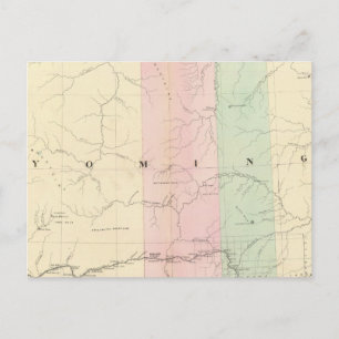 Wyoming 3 postcard