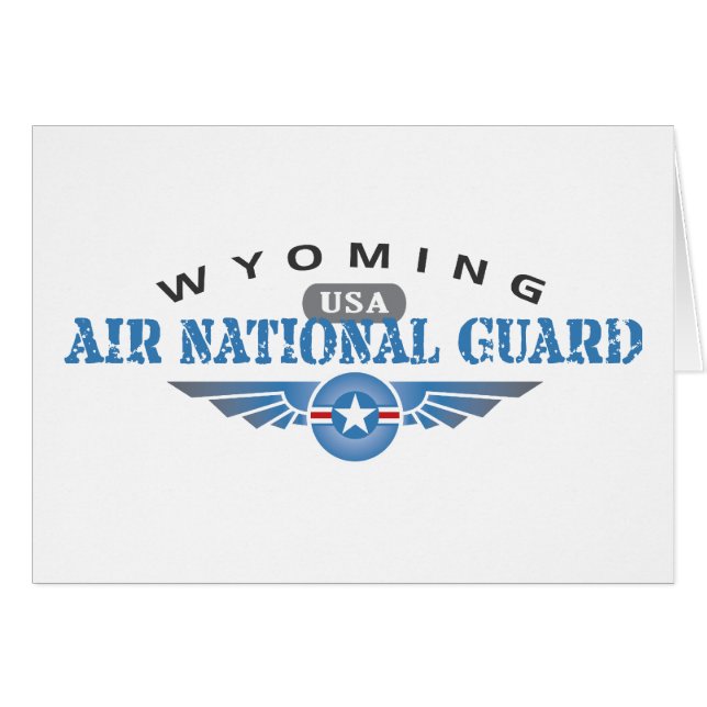 Wyoming Air National Guard (Front Horizontal)