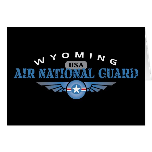 Wyoming Air National Guard (Front Horizontal)
