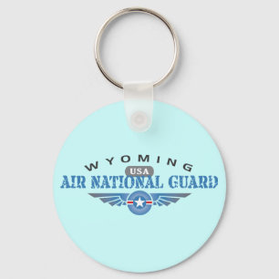 Wyoming Air National Guard Keychain