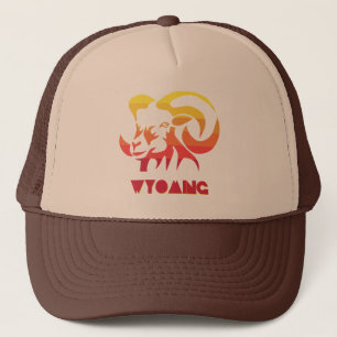 Wyoming Bighorn Sheep Trucker Hat