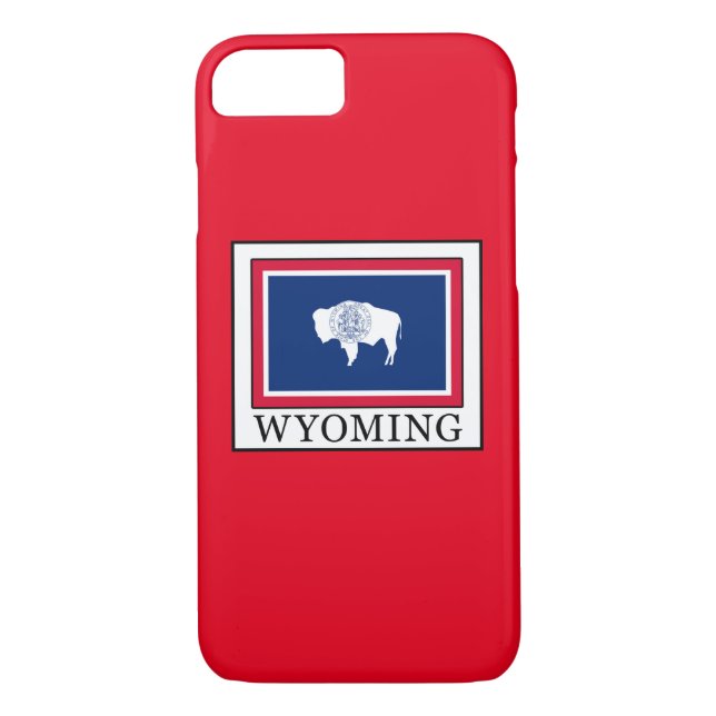 Wyoming Case-Mate iPhone Case (Back)