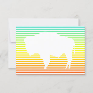 wyoming chill fade invitation