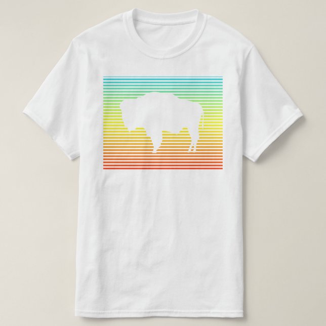 wyoming chill fade T-Shirt (Design Front)