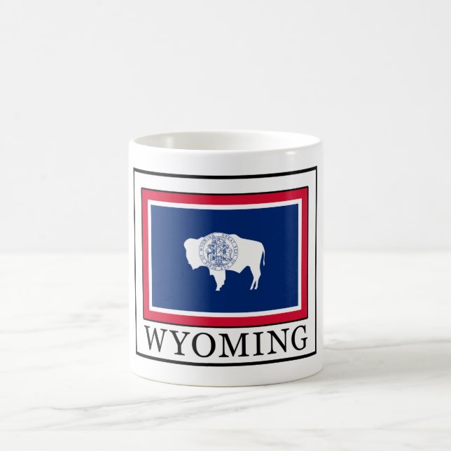 Wyoming Coffee Mug (Center)