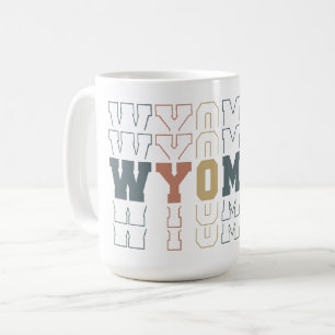 Wyoming Coffee Mug