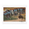 Wyoming (Cowboy)Large Letter ScenesWyoming