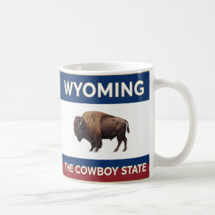 Wyoming Cowboy State Heritage Coffee Mug