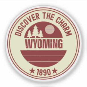 Wyoming Cowboy State - Mountain Gift
