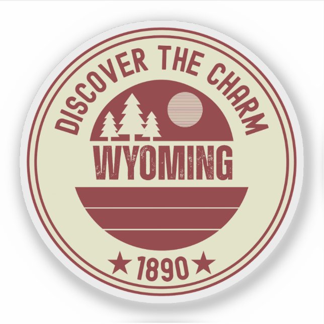 Wyoming Cowboy State - Mountain Gift (Front)