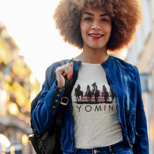 Wyoming cowgirl T-Shirt