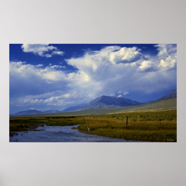 Wyoming Creek Poster (Front)