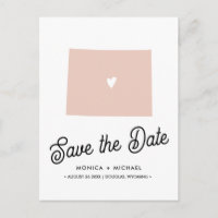 WYOMING Destination Wedding ANY COLOR