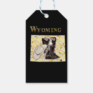 WYOMING DREAM GIFT TAGS