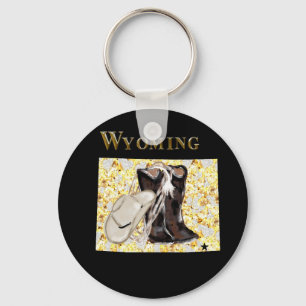 WYOMING DREAM KEYCHAIN