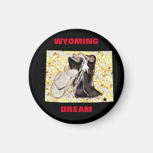 WYOMING DREAM    MAGNET