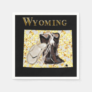 WYOMING DREAM NAPKIN