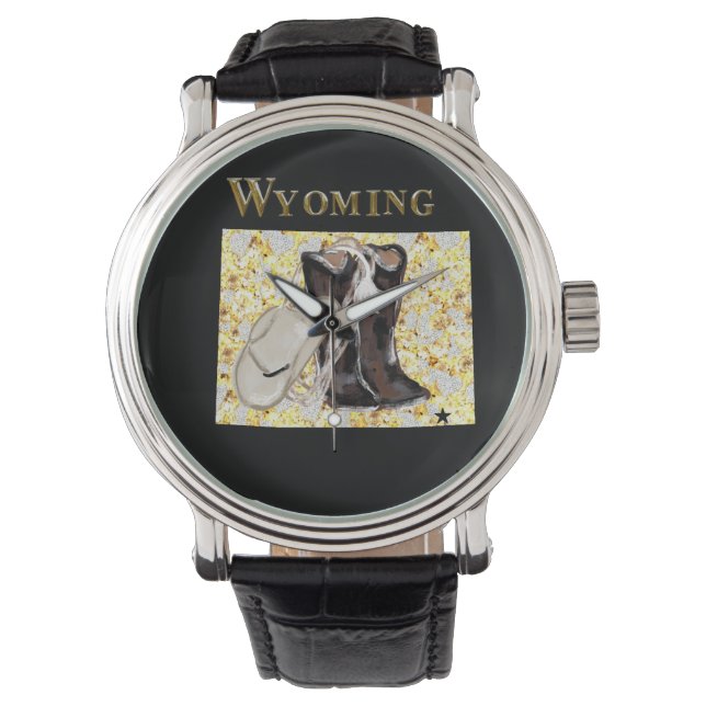 WYOMING DREAM WATCH (Front)