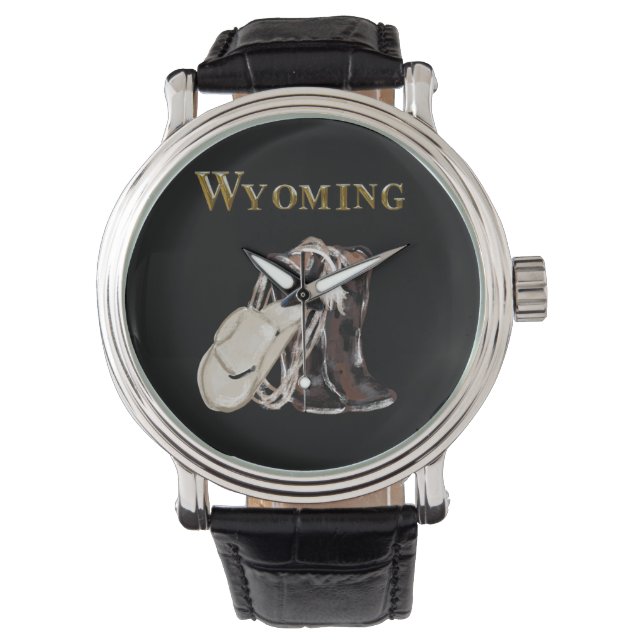WYOMING DREAM    WATCH (Front)
