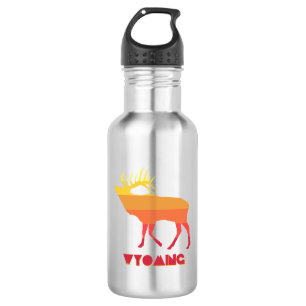 Wyoming Elk 532 Ml Water Bottle