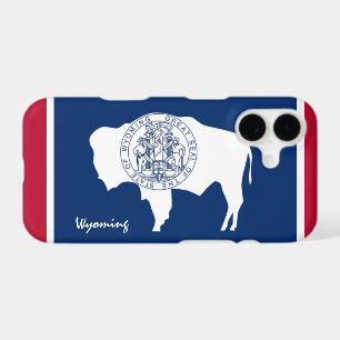 Wyoming Flag Coque, Wyoming fashion / sports USA