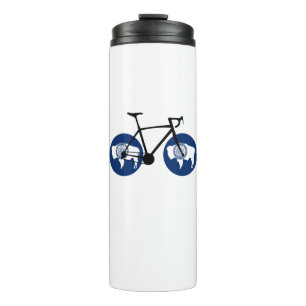 Wyoming Flag Cycling Thermal Tumbler